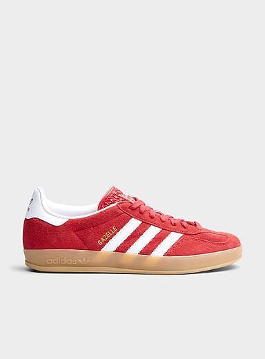 Gazelle Indoor bright red sneakers Men