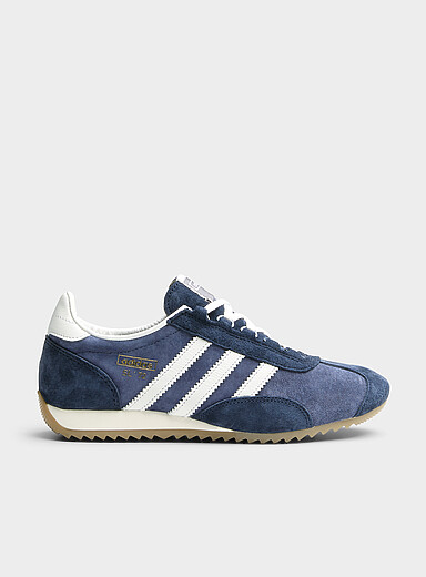 Le sneaker SL 72 PT su&egrave;de indigo Homme