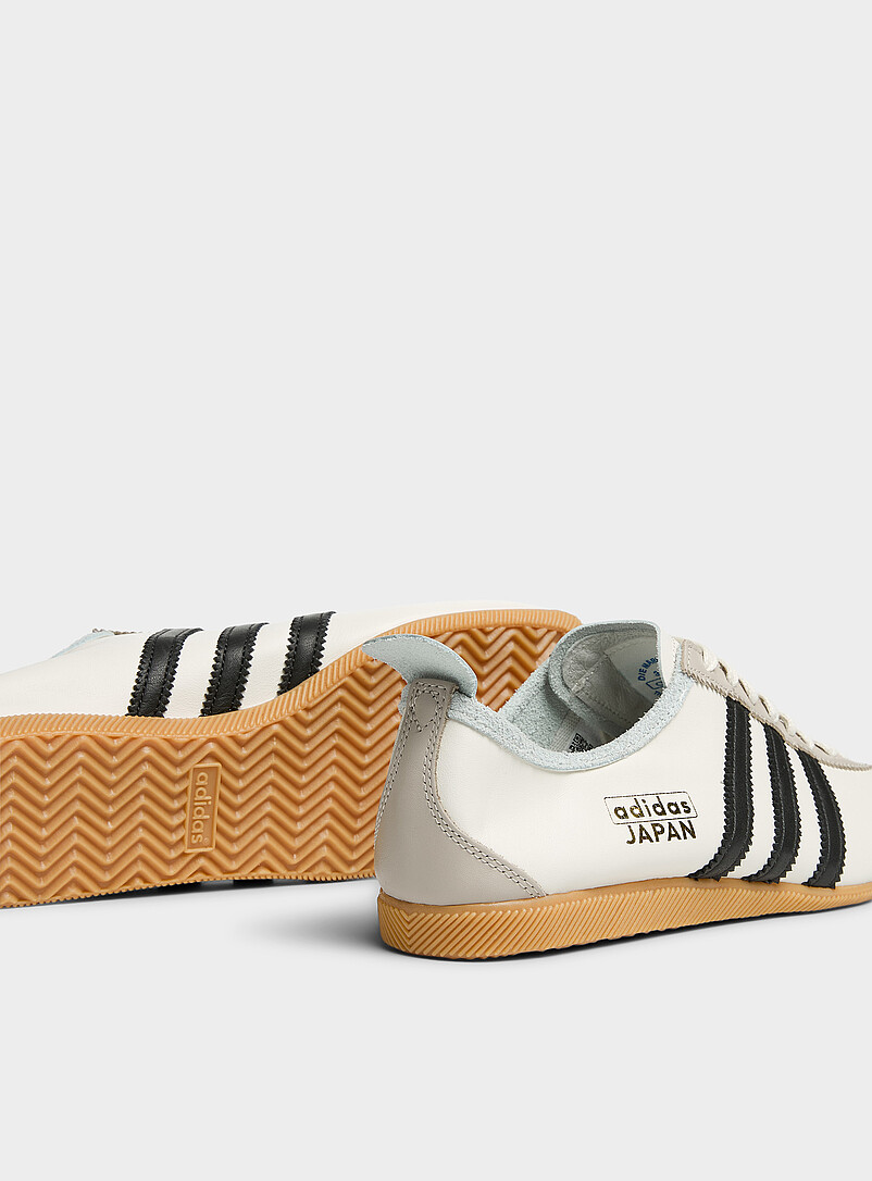 Adidas Originals: Le sneaker Japan r&eacute;tro Homme Ivoire - Beige cr&egrave;me pour homme