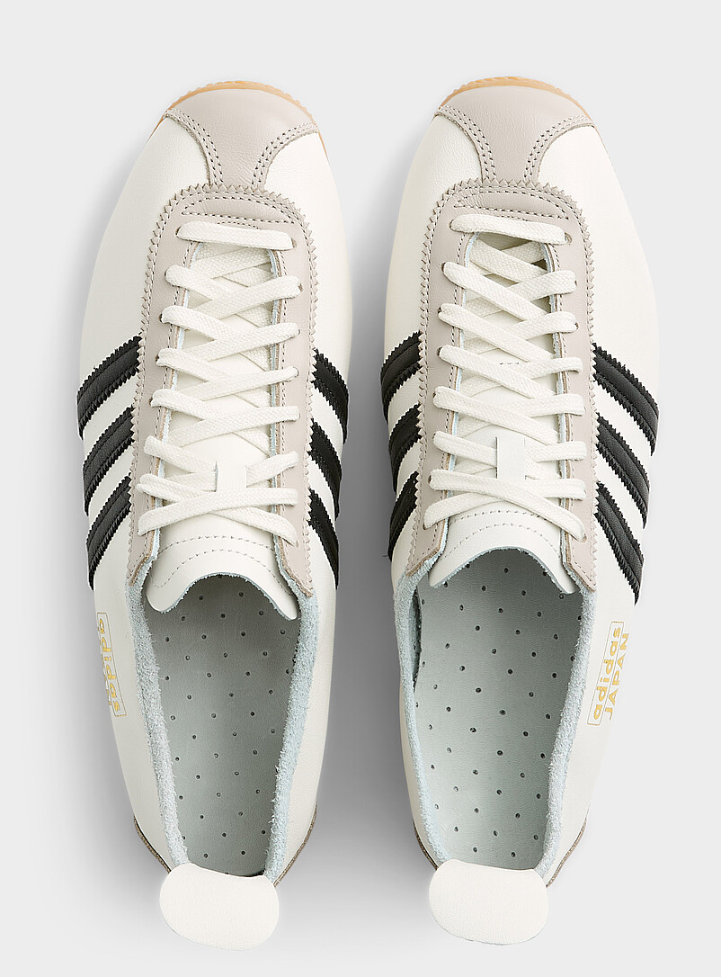 Adidas Originals: Le sneaker Japan r&eacute;tro Homme Ivoire - Beige cr&egrave;me pour homme