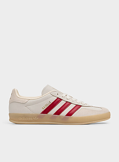 Gazelle Indoor red-accent sneakers Men