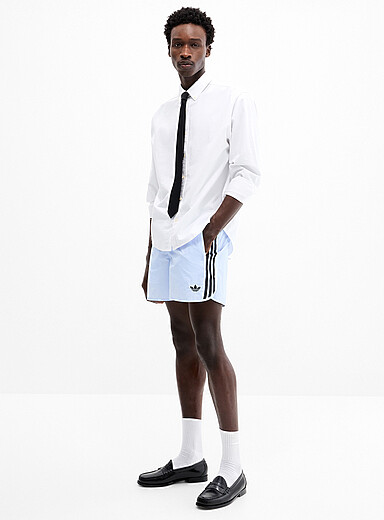Recycled nylon sprinter short
