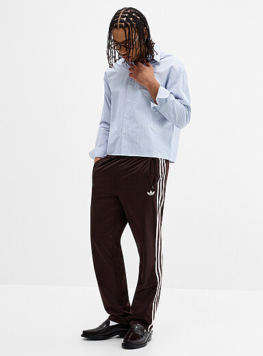 Le pantalon <i>track</i> Firebird caf&eacute;