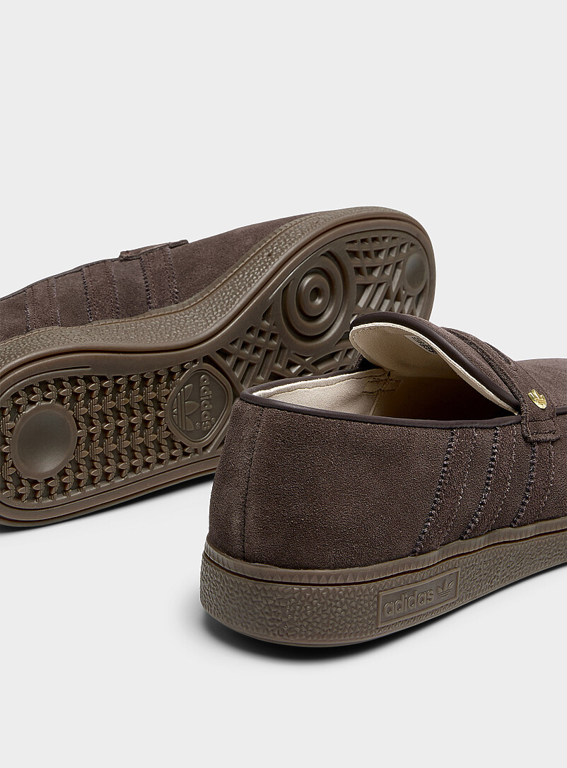 Adidas Originals: Le fl&acirc;neur penny Handball Spezial cacao Homme Brun pour homme
