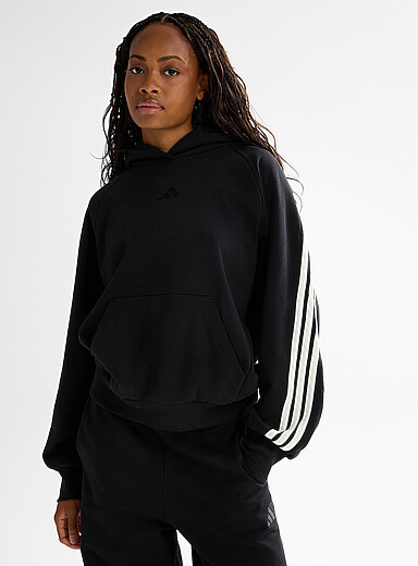 adidas Kit 3-stripe hoodie <b>Loose fit</b>