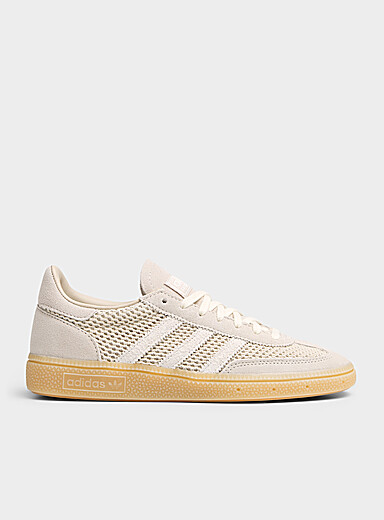 Le sneaker Handball Spezial filet et su&egrave;de Femme