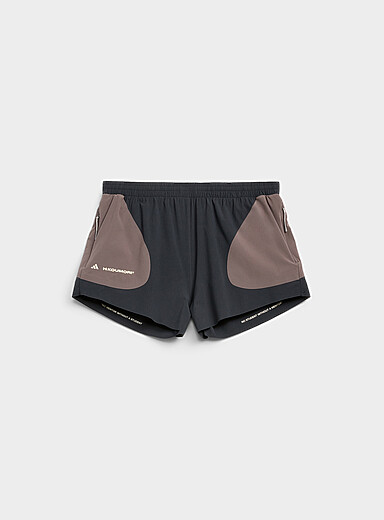 Le short de course &agrave; poches H. Koumori Longueur : 3 po Dessous int&eacute;gr&eacute;