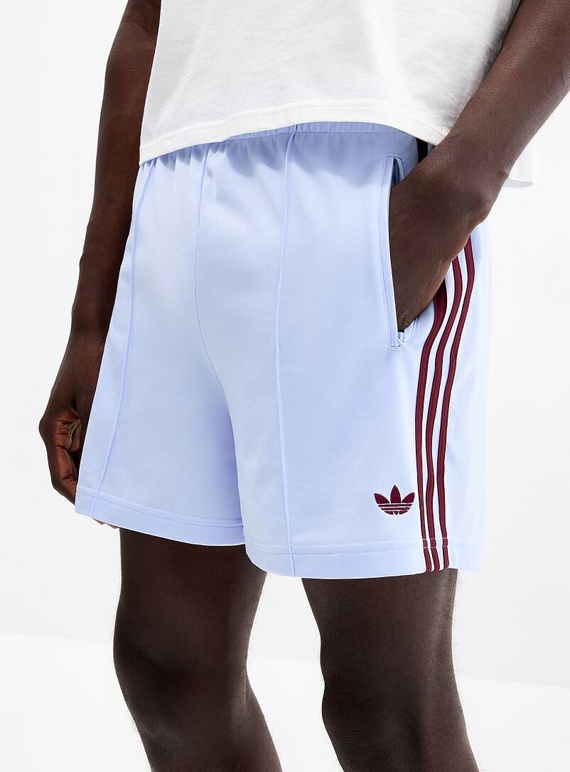 Adidas Originals: Le short <i>track</i> Firebird Noir pour homme