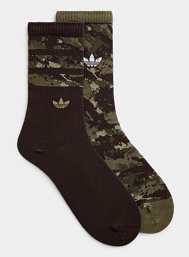 Les chaussettes camouflage Trefoil Emballage de 2