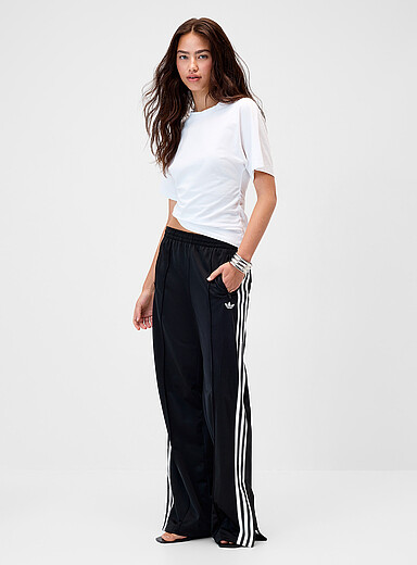 Firebird wide-leg track pant