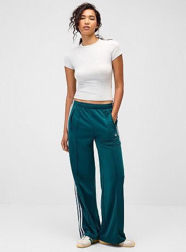 Firebird wide-leg track pant