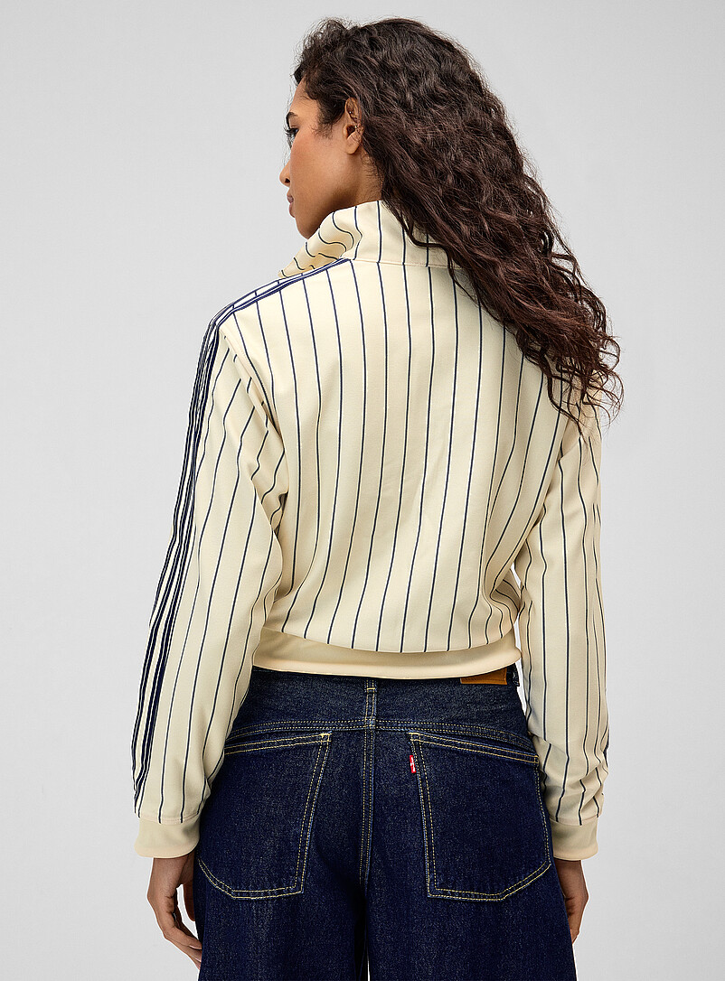 Cropped reversible track jacket | Adidas Originals | Women's