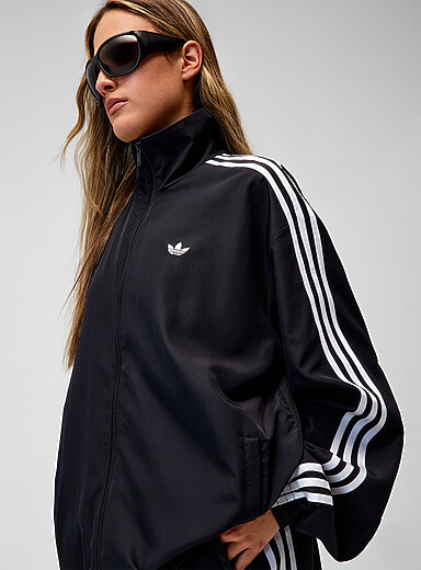 La longue veste <i>track</i> Firebird