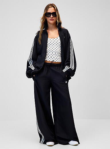 Canvas Firebird wide-leg track pant