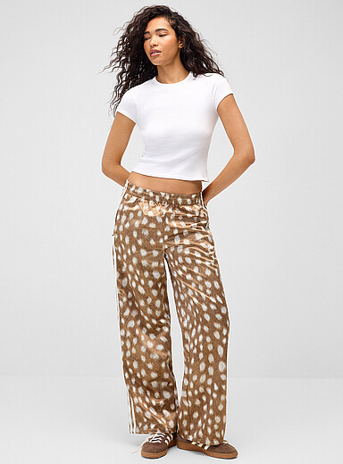 Adidas Originals Bambi Fawn print track pant for women