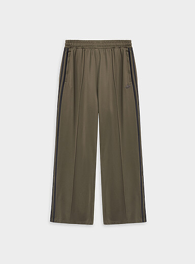 Adidas Originals: Le pantalon <i>track</i> surdimensionn&eacute; <b>Coupe baggy</b> Brun pour homme
