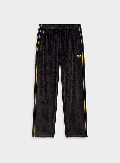 Le pantalon <i>track</i> Firebird velours <b>Coupe r&eacute;guli&egrave;re</b>