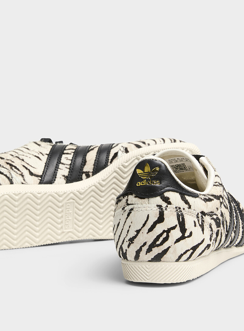 Zebra pony hair leather Japan sneakers Women | Adidas Originals | All Our  Shoes | Simons