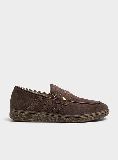Adidas Originals: Le fl&acirc;neur penny Handball Spezial cacao Homme Brun pour homme