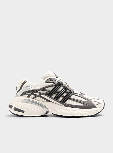 Adidas: Le sneaker Adistar XLG 2.0 Homme Blanc &agrave; motifs pour homme