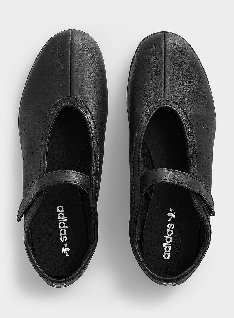 Stan Smith Lo Ballet leather ballet flats Women | Adidas Originals