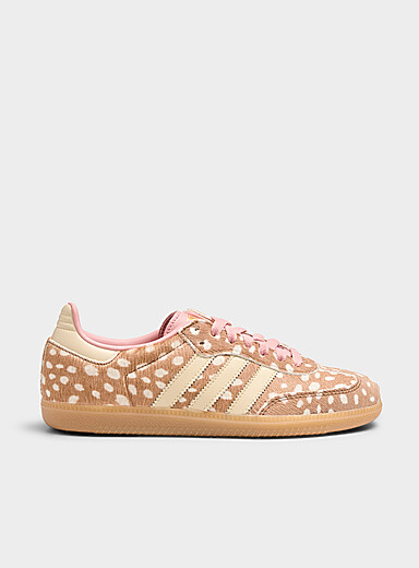 Adidas Originals: Le sneaker Samba OG poilu faon Femme Brun noisette pour femme