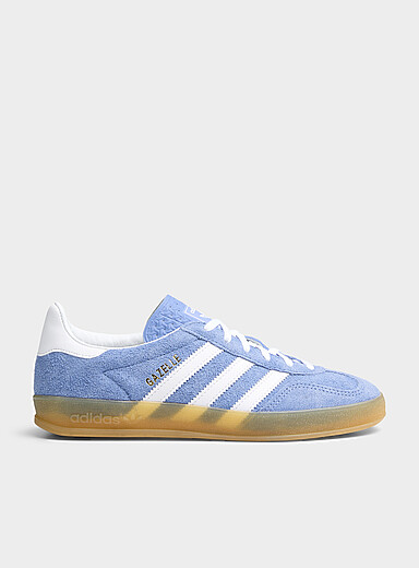 Frosted blue Gazelle Indoor sneakers Women