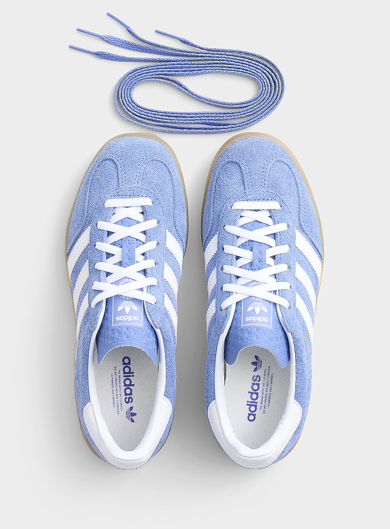 adidas gazelle silver green womens Adidas Gazelle Indoor Blue Fusion