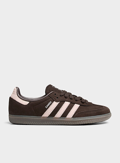 adidas gazelle silver green womens adidas Samba OG Shoes - Women's - Core Black / Cloud White / Gum main image 1