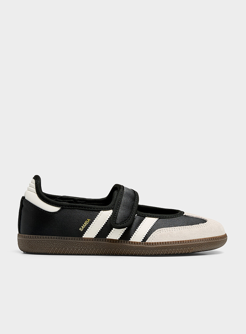 Adidas Originals Black Black and ivory Samba Jane sneakers Women for women
