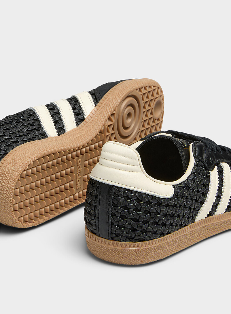Braided leather Samba OG sneakers Women | Adidas Originals | All Our Shoes  | Simons