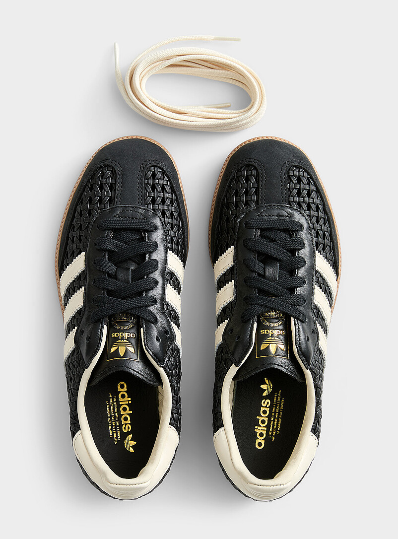 Braided leather Samba OG sneakers Women | Adidas Originals | All