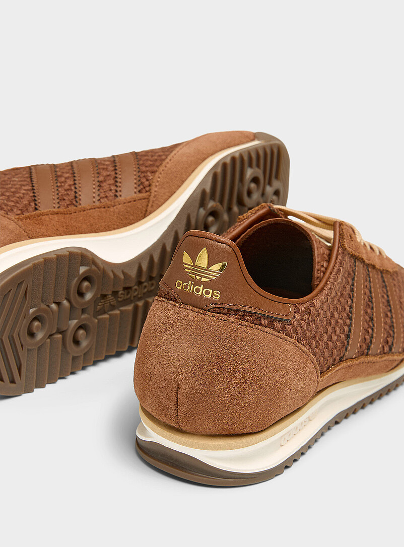Jute and suede SL 72 OG sneakers Women | Adidas Originals | All Our Shoes |  Simons