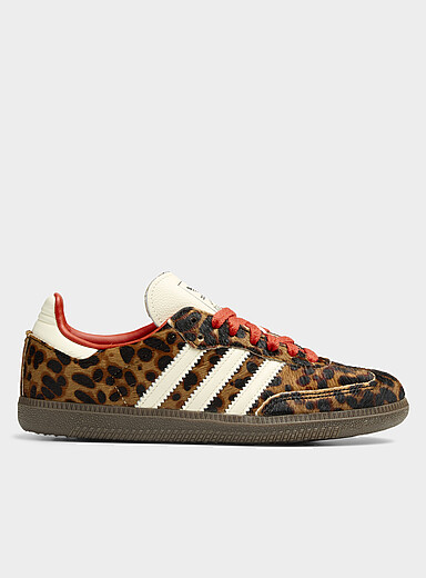 Adidas Originals: Le sneaker Samba OG l&eacute;opard Femme Assorti pour femme