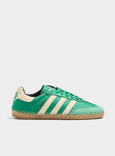 Adidas x CLOT Green Samba CLOT mint green sneakers Men for men