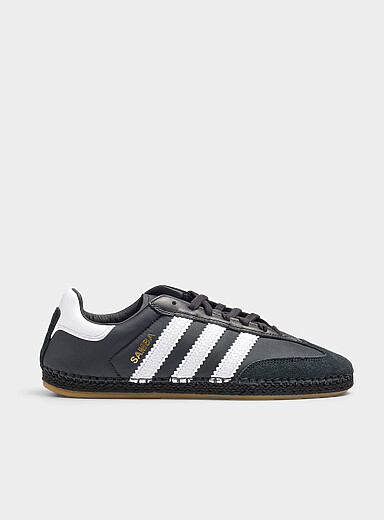 Adidas x CLOT Black Samba CLOT black-and-white sneakers Men for men