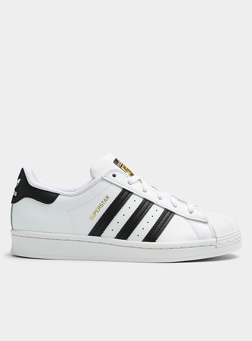 Adidas Originals White Superstar black-and-white sneakers Women for women