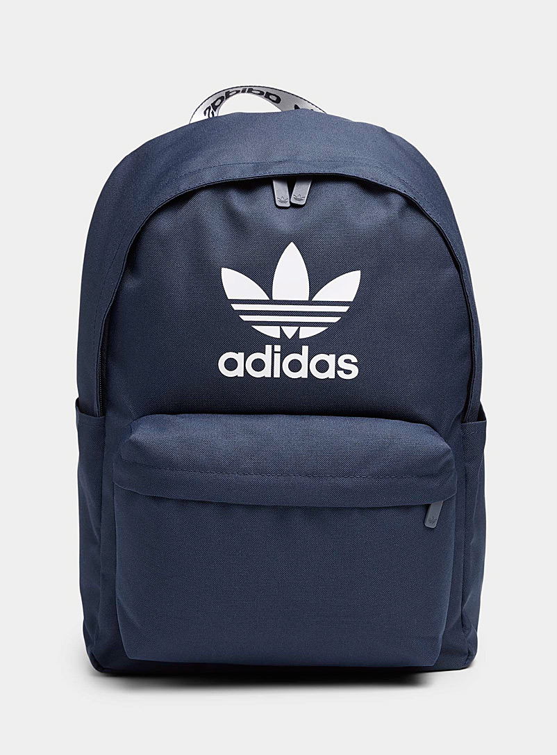 Adidas Originals Marine Blue Superbreak recycled backpack for women