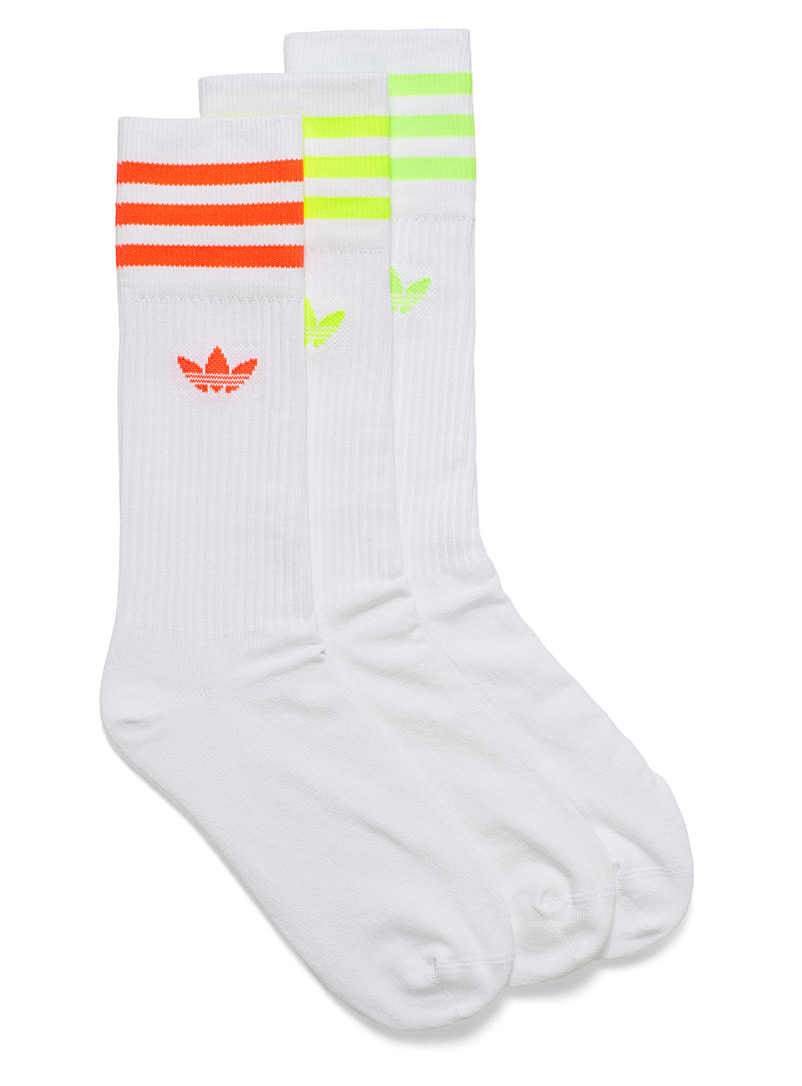 adidas socks three stripes