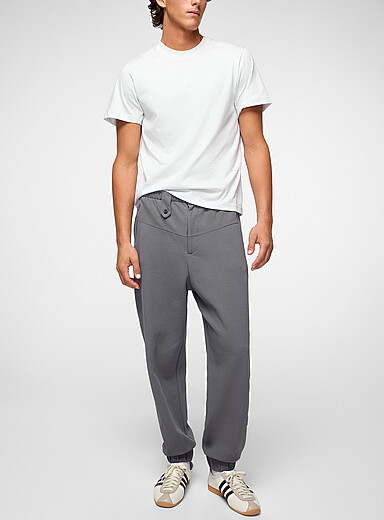 Adidas x entire studios: Le jogger Z.N.E. graphite Charbon pour homme