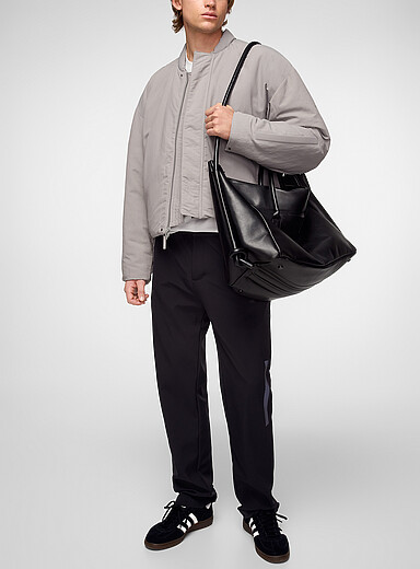 Adidas x entire studios: Le pantalon technique Z.N.E Noir pour homme