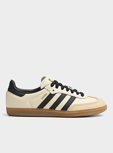 Samba OG cream-and-black sneakers Women