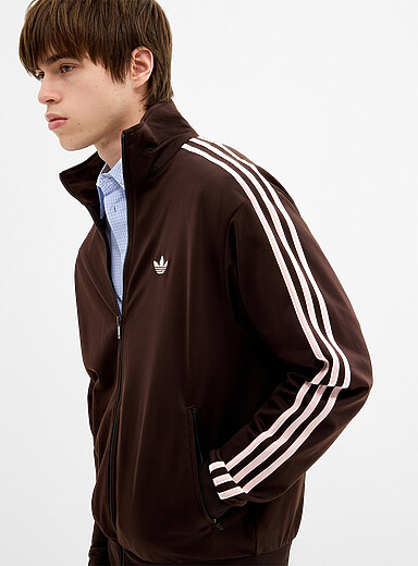 Coffee Firebird track jacket