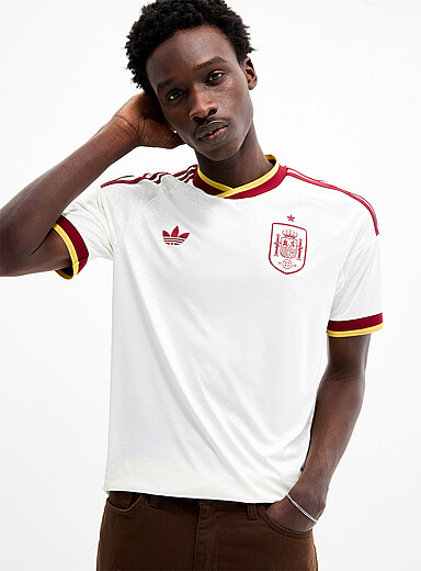 Le jersey de soccer jacquard et logos