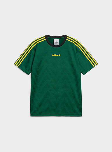 Herringbone 3-stripe T-shirt