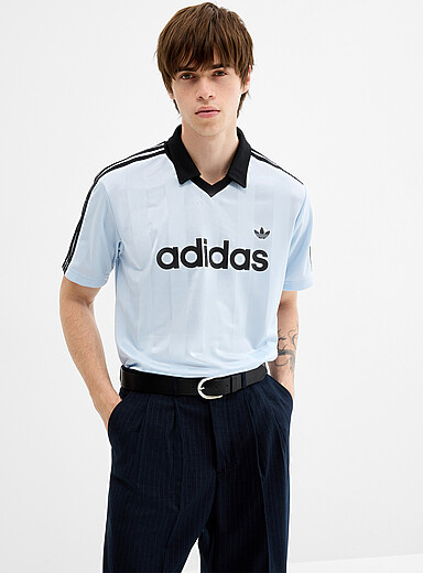 Archive collar engineered jersey