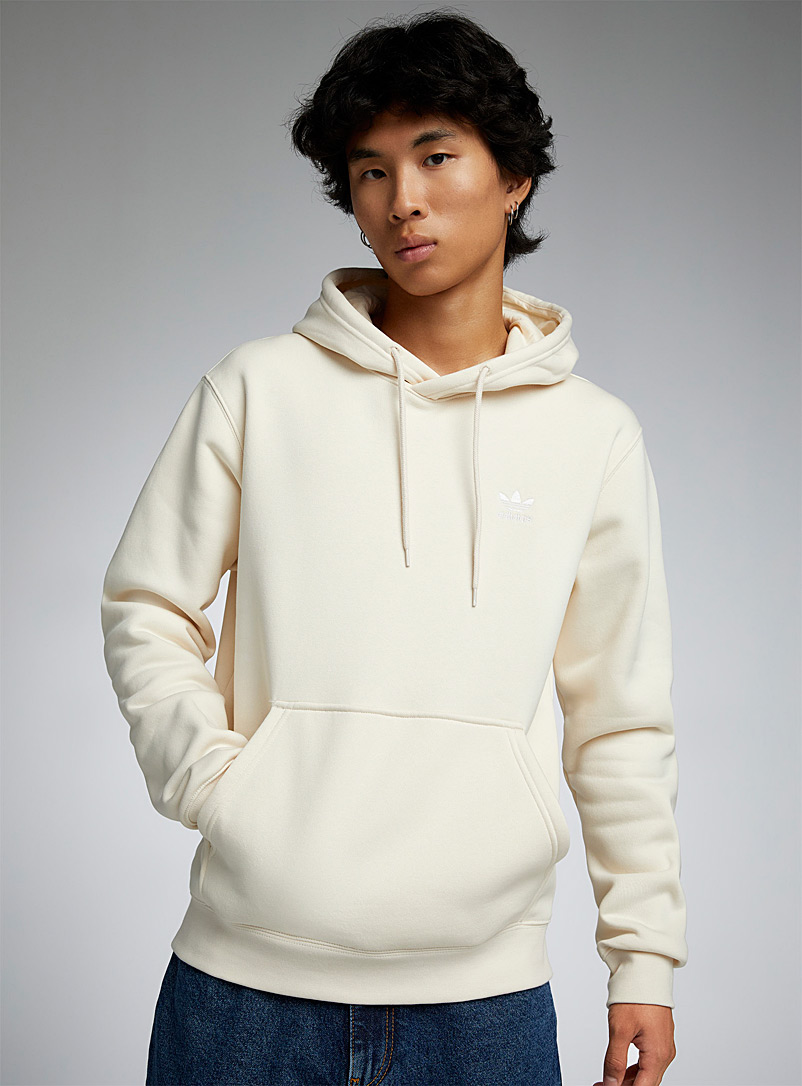 Adidas Originals Nude Trefoil logo hoodie for men