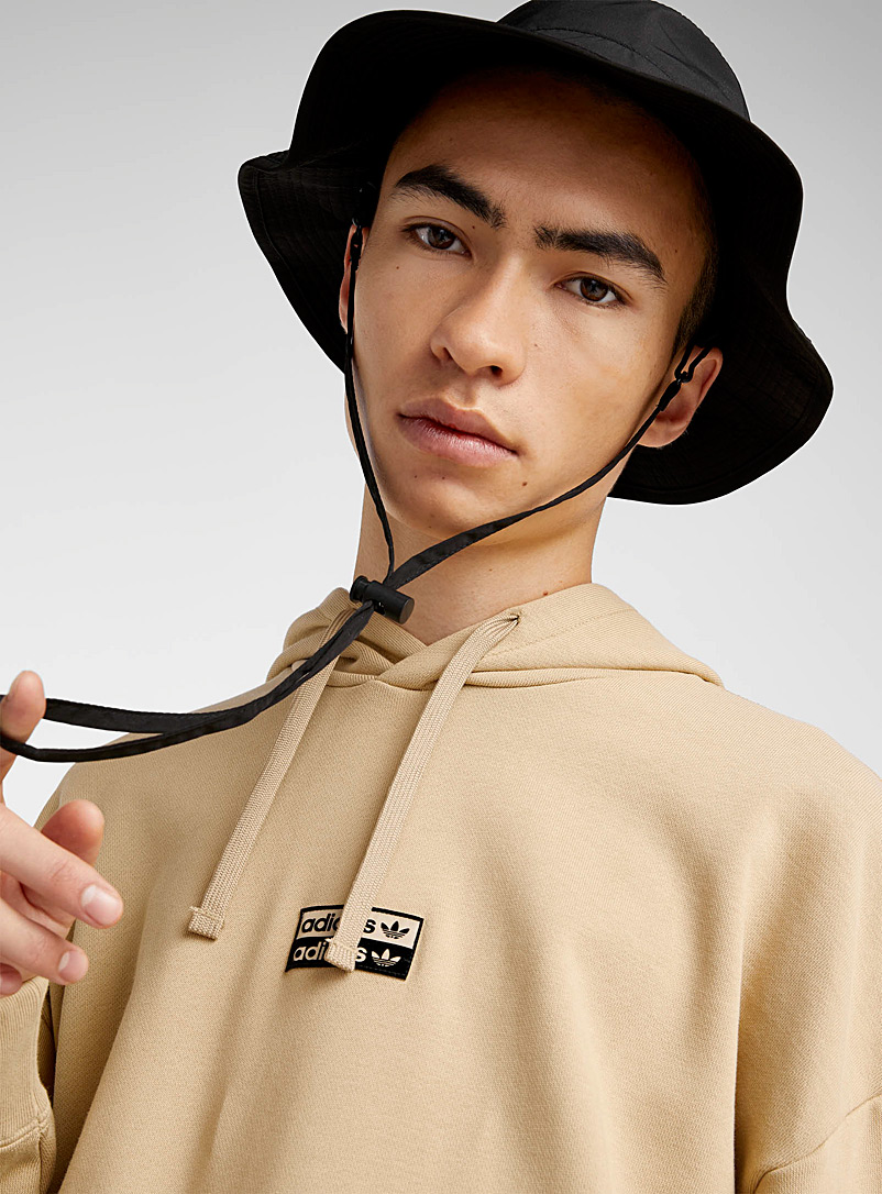 Adidas Originals Sand Military beige hooded sweatshirt for men