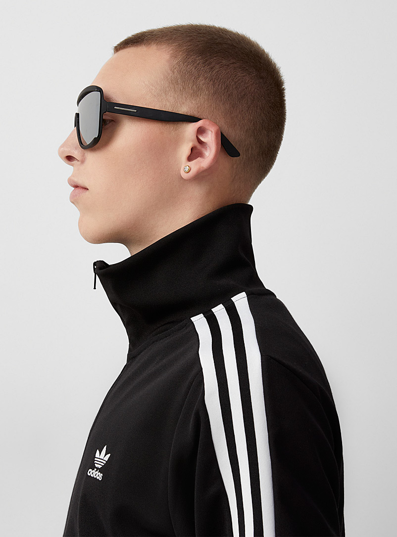 Adidas Originals: La veste track Beckenbauer Noir pour homme