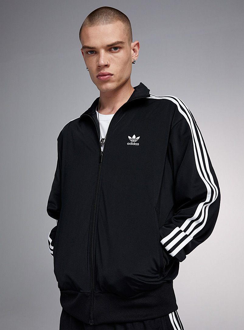 Adidas Black Firebird track jacket for men